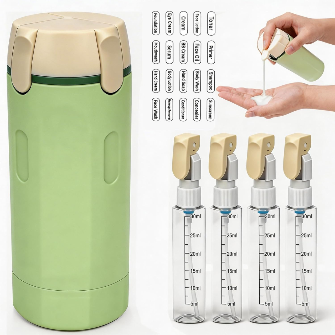 Organizador de Viaje 4 en 1 Antifugas