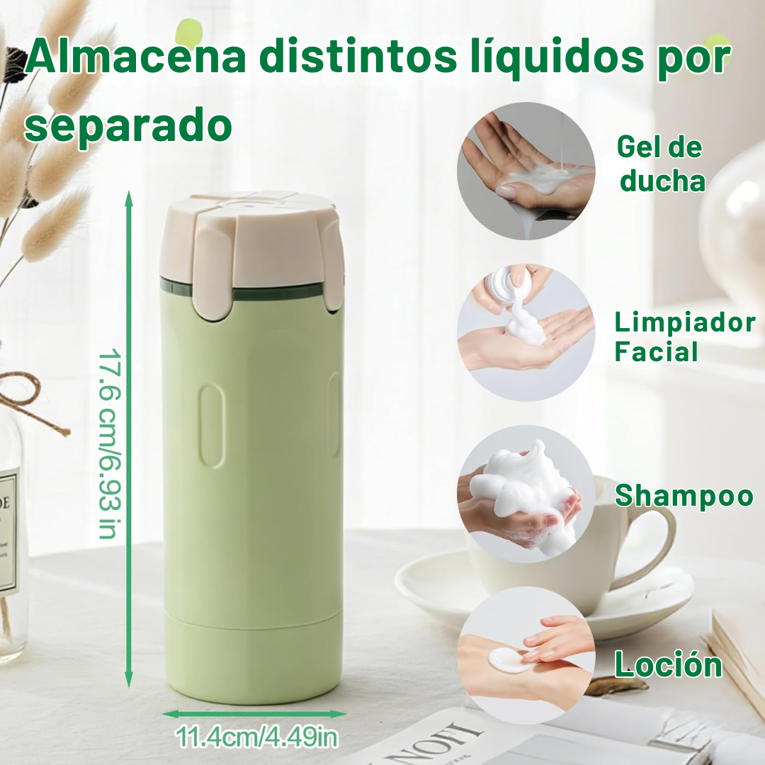 Organizador de Viaje 4 en 1 Antifugas