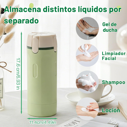 Organizador de Viaje 4 en 1 Antifugas