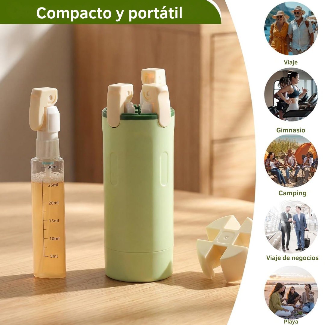 Organizador de Viaje 4 en 1 Antifugas