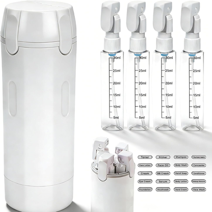 Organizador de Viaje 4 en 1 Antifugas